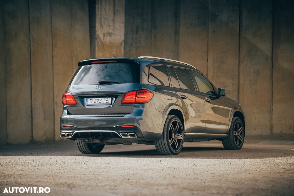Mercedes-Benz GL - 5