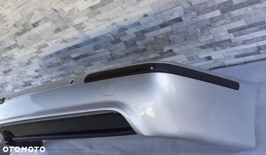 ZDERZAK BMW E39 M5 M PAKIET TYŁ TITANSILBER PDC - 5