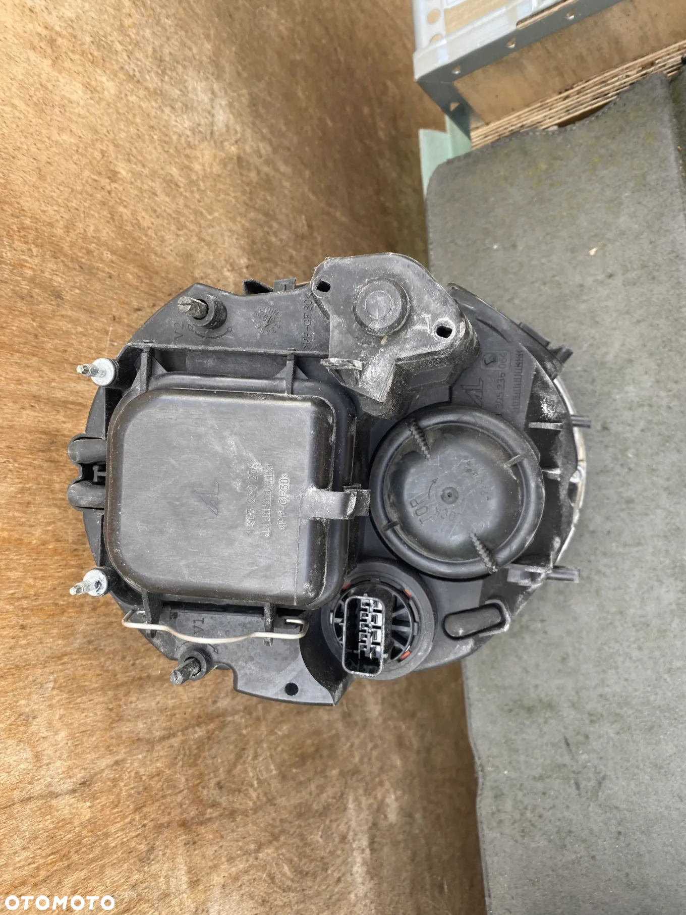 lampa lampa mini cooper S R51 R53 lift lewa eu cała - 3