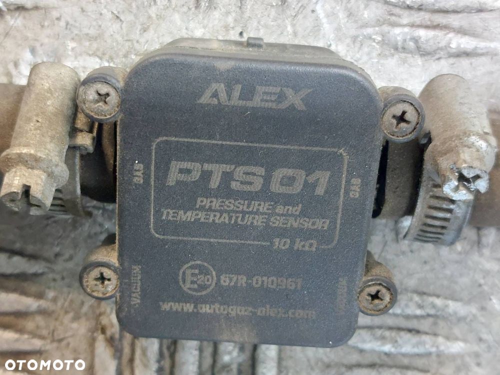 INSTALACJA GAZOWA LPG OPTIMA NANO ALEX SHARK STAG AC W01-4 ALEX PTS 01 - 6