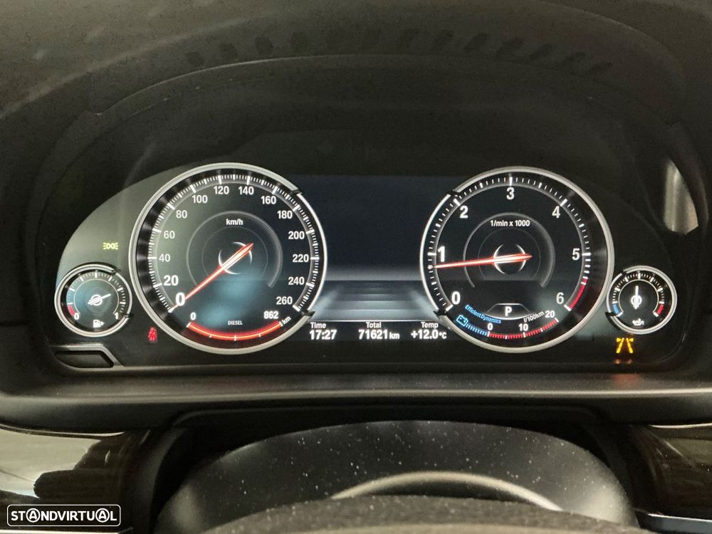 BMW 520 d Line Luxury Auto - 12