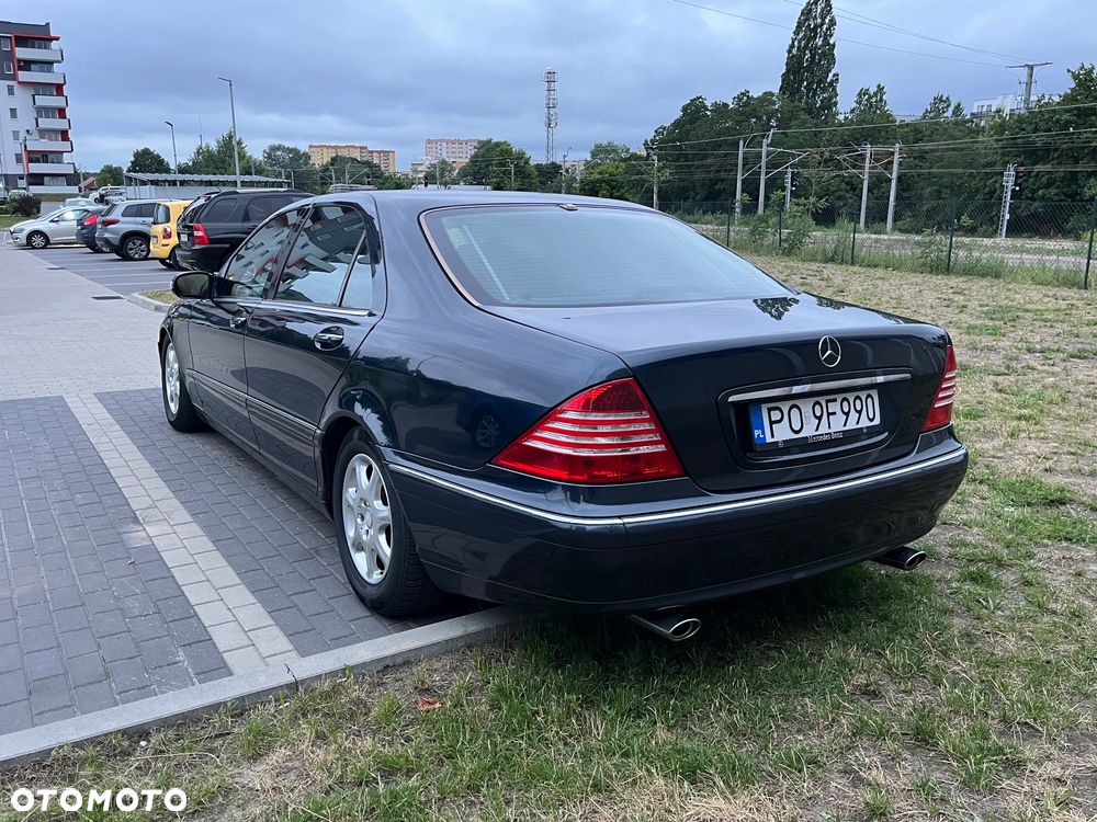 Mercedes-Benz Klasa S 320 L CDI - 5