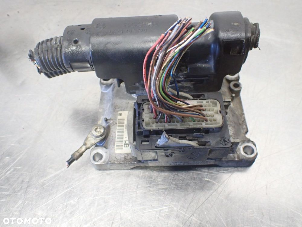 KOMPUTER SILNIKA OPEL CORSA C 1.0 55354327 - 1