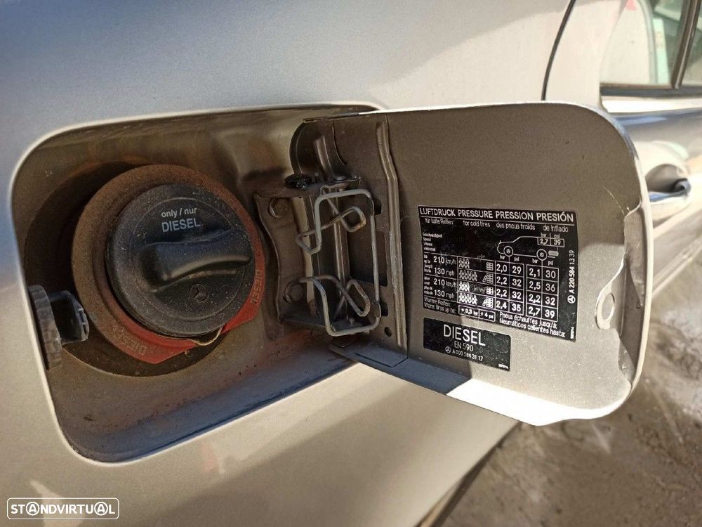 TAMPA DE COMBUSTÍVEL MERCEDES CLASE S (W220) BERLINA 320 CDI (220.025) - 11
