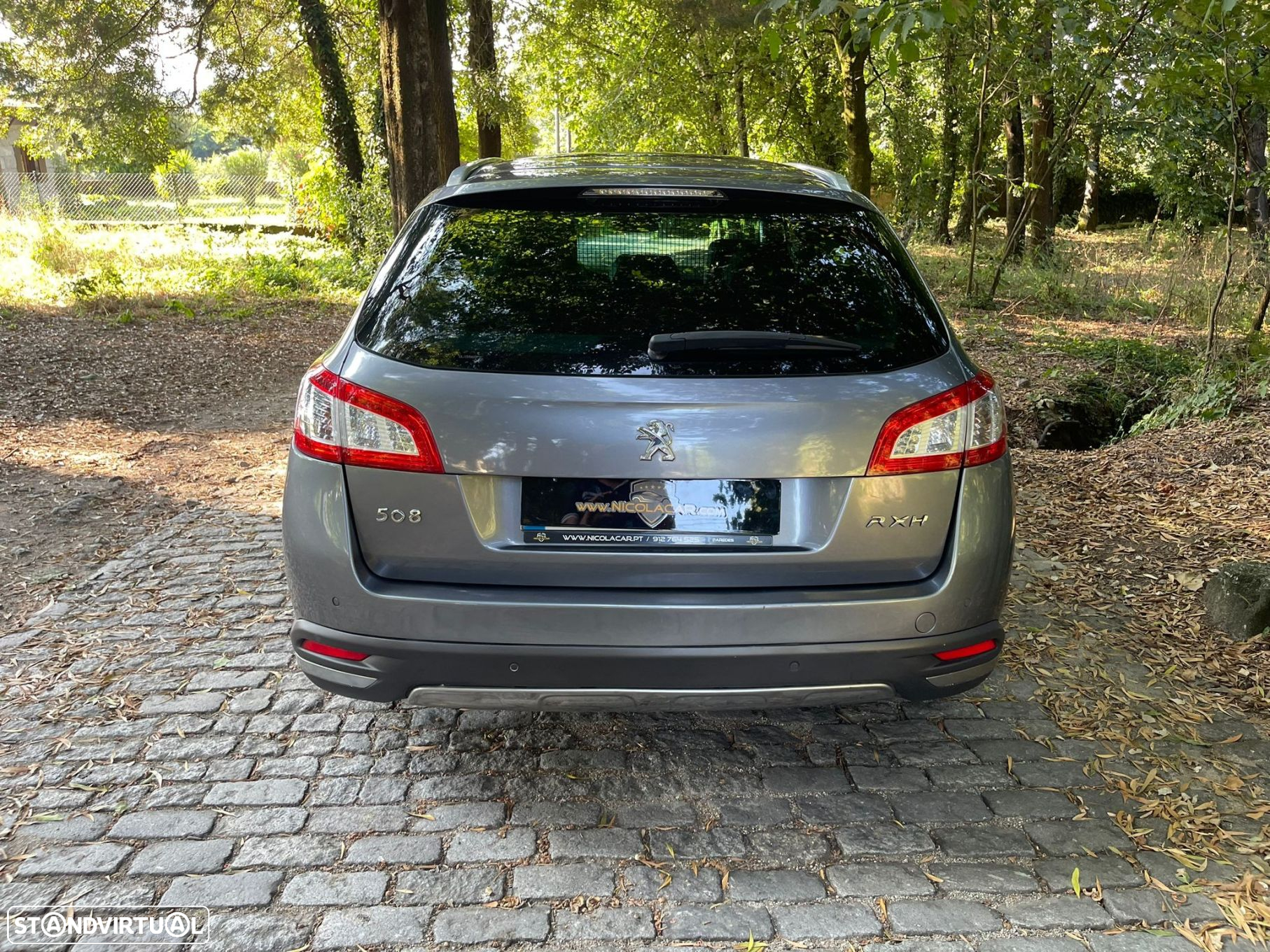 Peugeot 508 RXH 2.0 HDi Hybrid4 Limited Edition 2-Tronic - 26