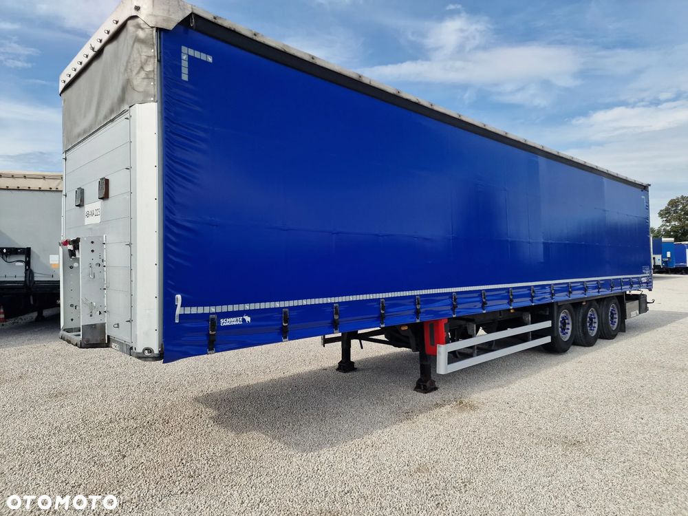 Schmitz Cargobull FIRANKA MULDA - OCYNK - OŚ PODNOSZONA - ZADBANA - 10