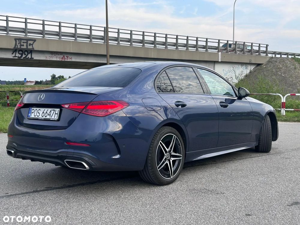 Mercedes-Benz Klasa C 220 d mHEV 4-Matic AMG - 5