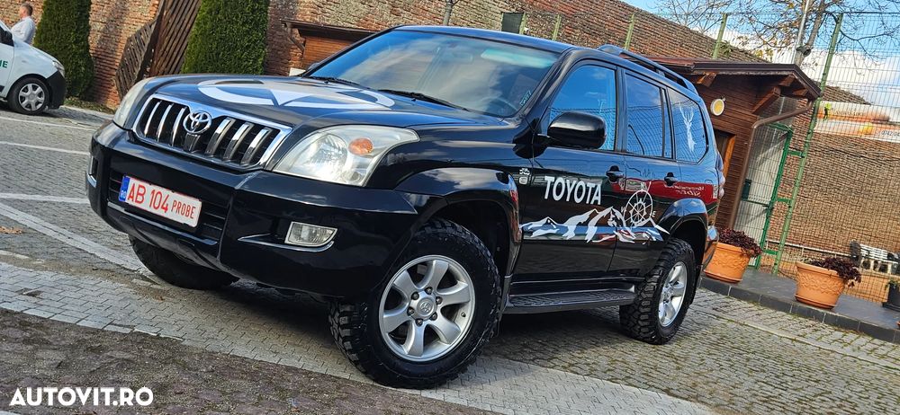 Toyota Land Cruiser 3.0 TD-4D VX