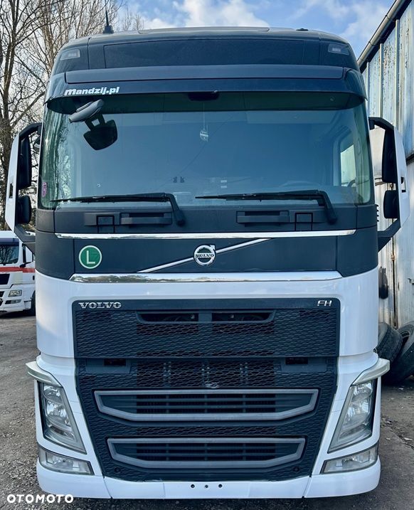 Volvo FH4 460 GLOB XXL AUTOMAT SPOJLERY KLIMA LODÓWKA 2xALUTANK 970000km LOW DECK MEGA EURO 6 2016 ŁADNY - 1
