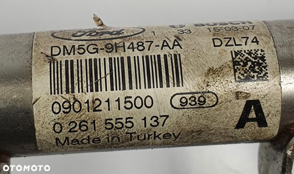 LISTWA WTRYSKOWA FORD B-MAX 1.0 ECOBOOST DM5G-9H487-AA - 2