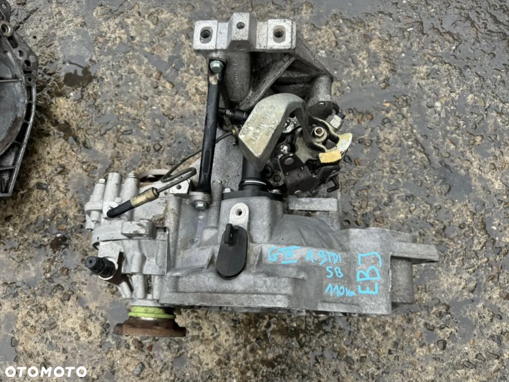 Skrzynia biegów manualna VW Golf IV Bora Seat Leon 1.9 TDI 5 biegów - 1