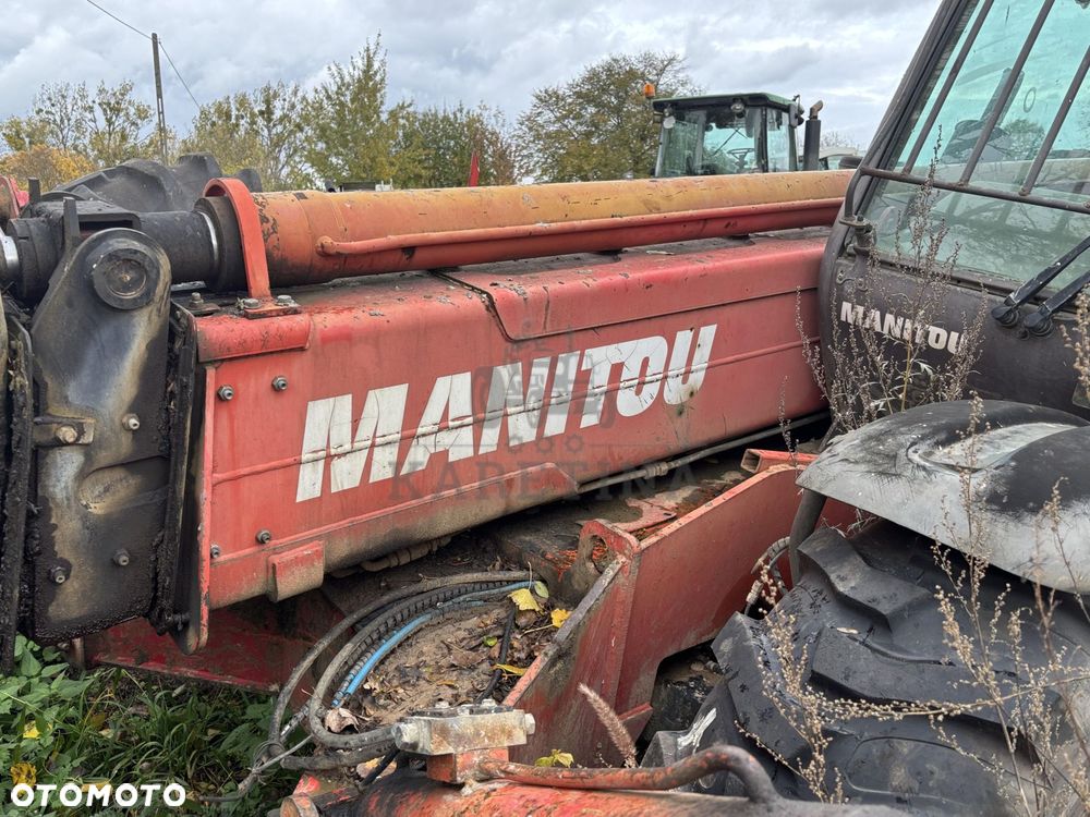 Manitou MT 1740 SLT  - Ładowarka Teleskopowa - Maszt Wysięgnik Ramię Siłownik Wysięgnika - 2