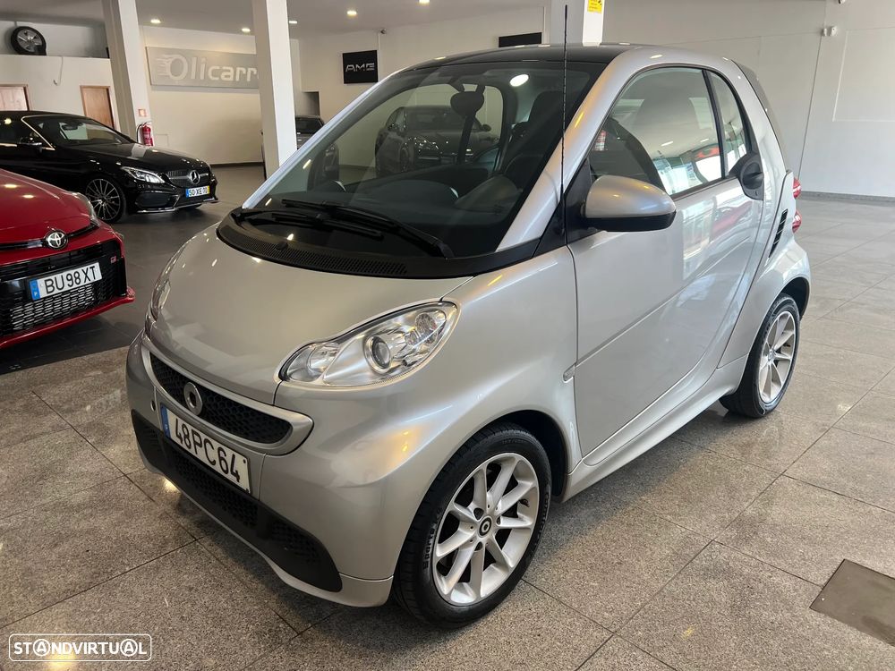 Smart ForTwo Coupé 1.0 T Passion 84 Softouch - 1
