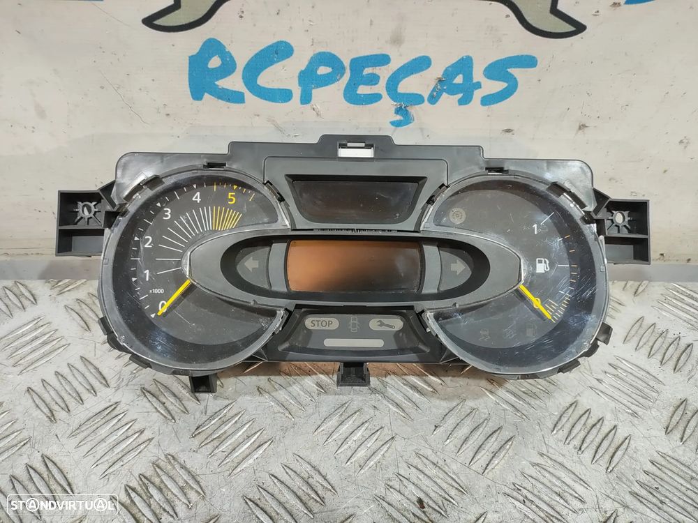 Quadrante Painel de Instrumentos Renault Captur Mk1 J5 - 4