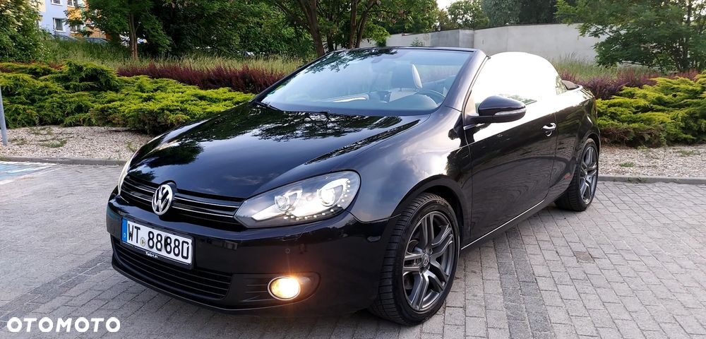 Volkswagen Golf Cabrio 2.0 TDI BlueMotion Technology Exclusive - 19