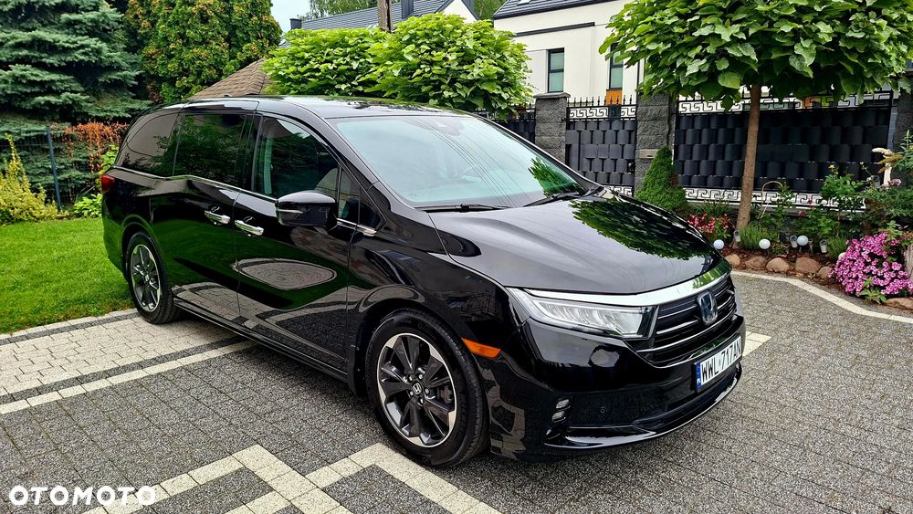Honda Odyssey - 1