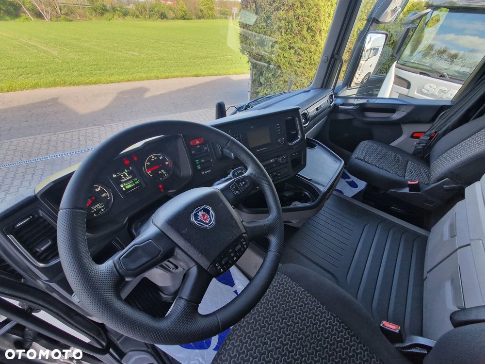 Scania R450 /MEGA/Klima Postojowa Led Automat Retarder /JVG Gliwice - 21