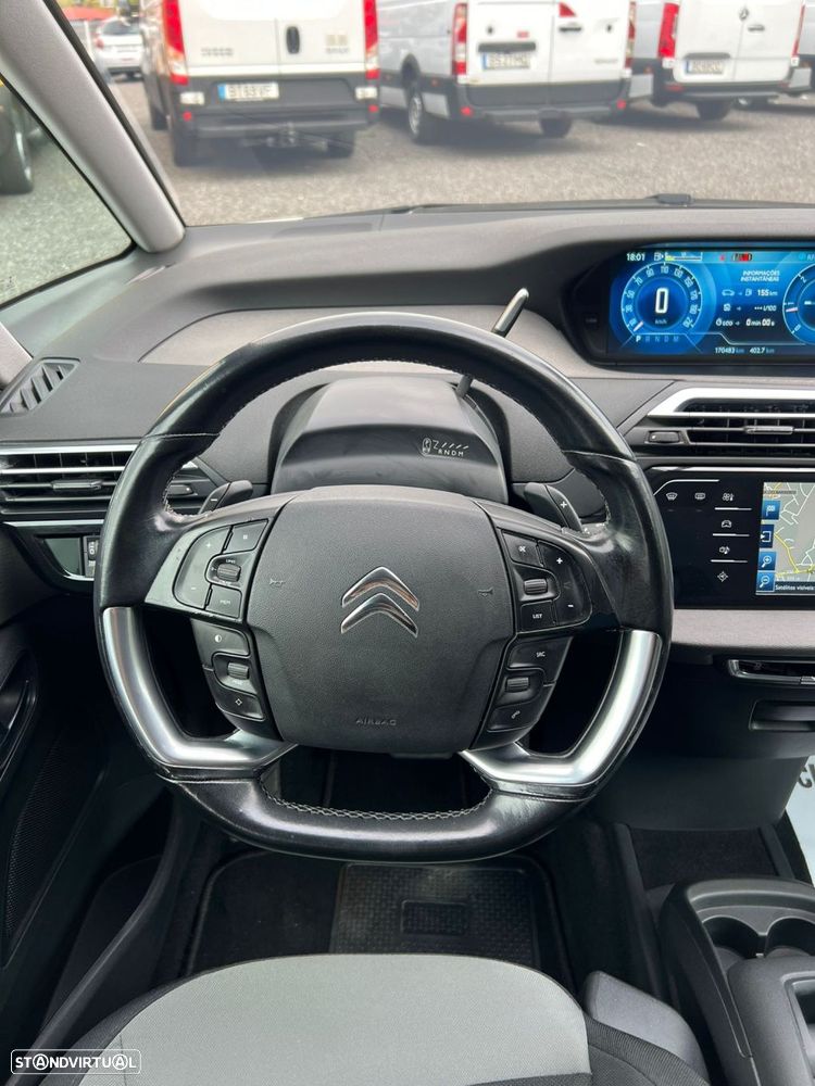 Citroën C4 Picasso 1.6 BlueHDi Exclusive EAT6 - 15