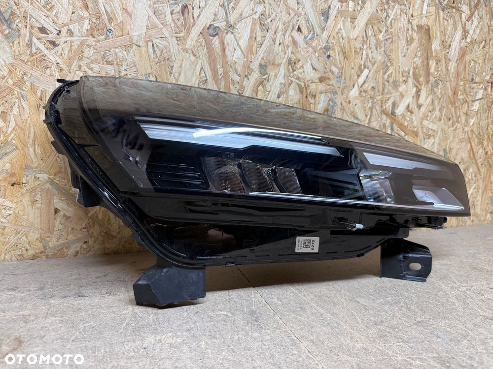 LAMPA PRZOD PRZEDNIA PRAWA RENAULT CLIO V 5 LIFT FULL LED 260103507R - 16