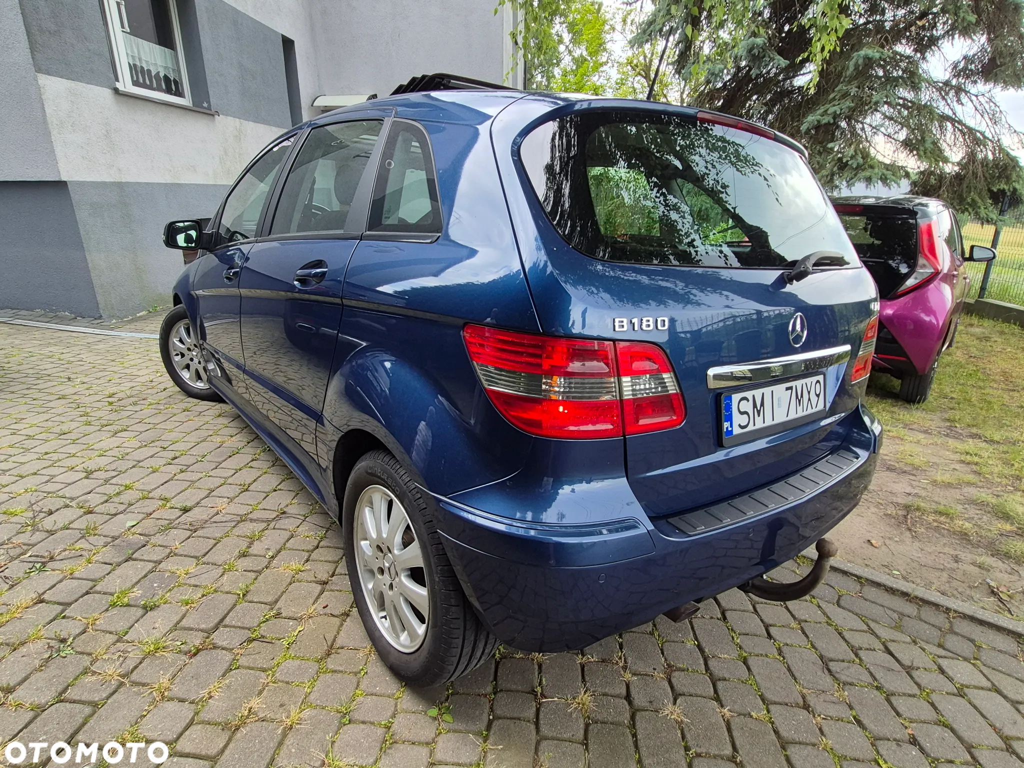 Mercedes-Benz Klasa B 180 CDI - 4