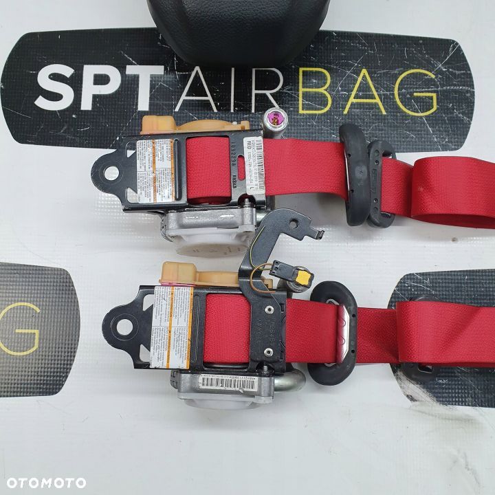 HONDA CIVIC 10 X TYPE-R DESKA ROZDZIELCZA KONSOLA KOKPIT PULPIT PODUSZKI AIRBAG AIR BAG PASY KIT SET - 8