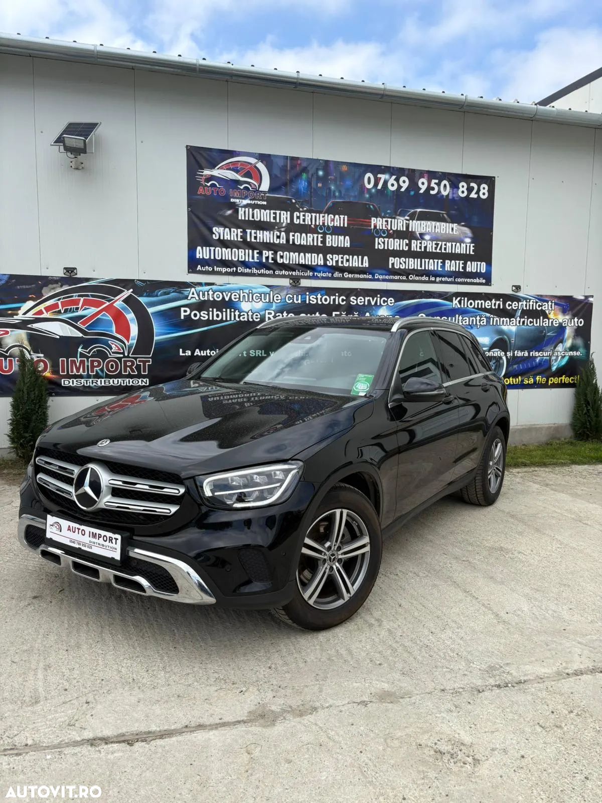Mercedes-Benz GLC 220 d 4Matic 9G-TRONIC Avantgarde Advanced - 1