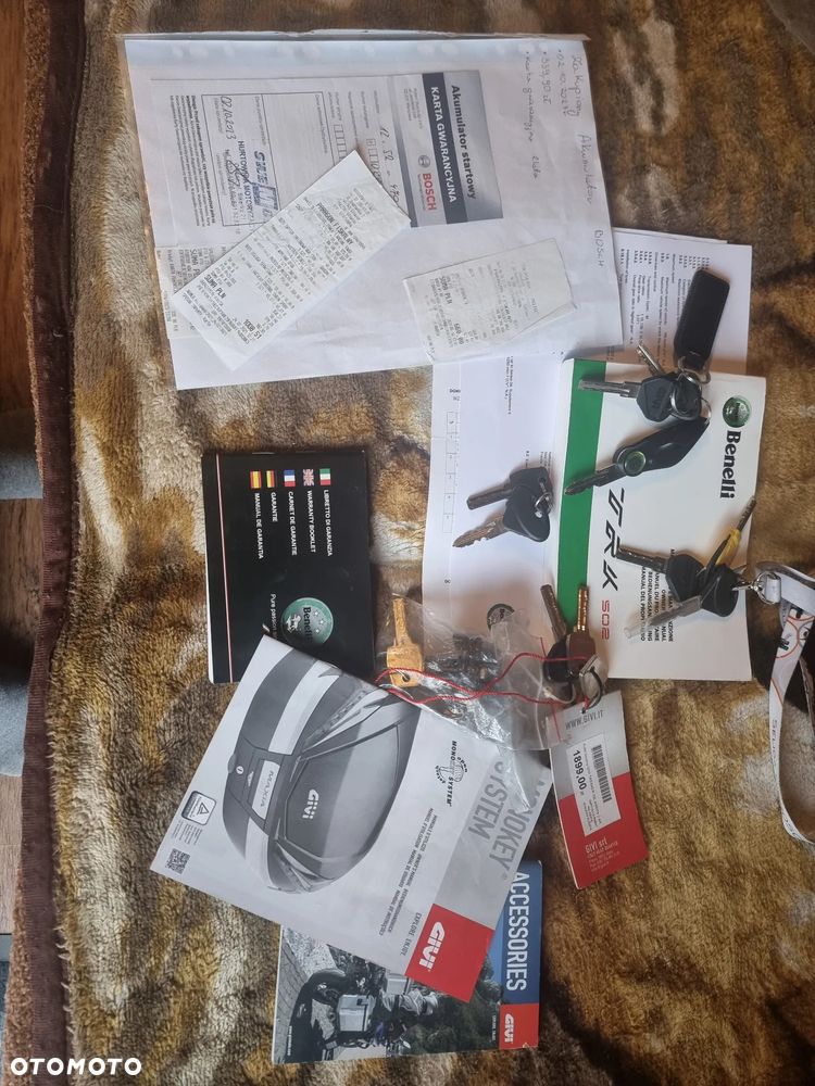 Benelli TRK 502 - 15