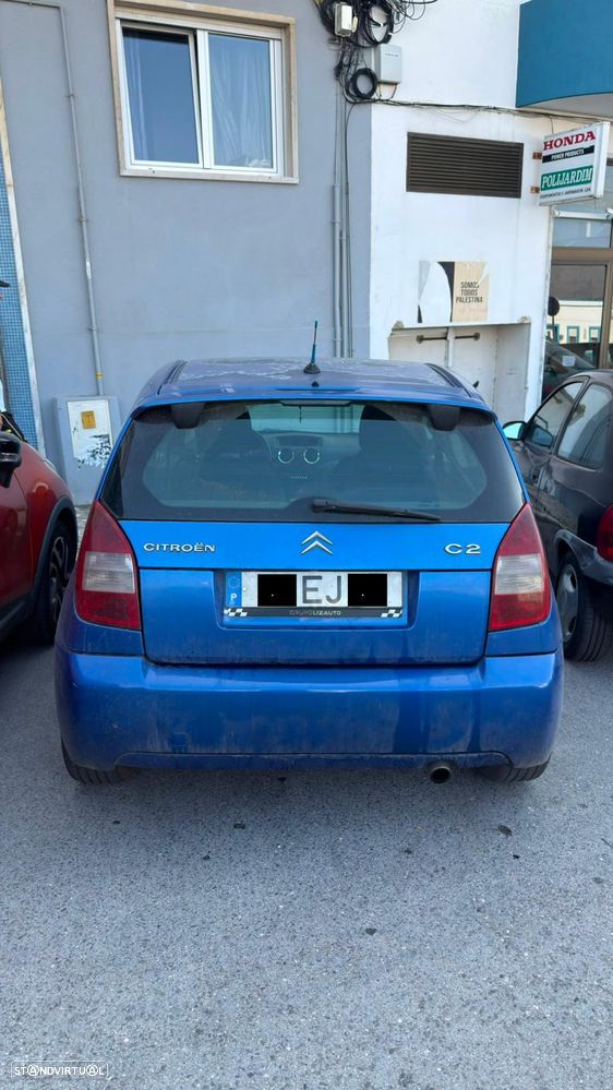 Citroën C2 1.4 HDi VTR - 2
