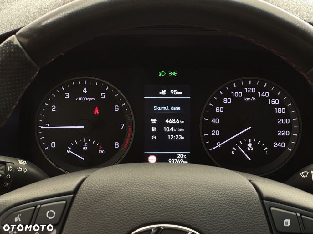 Hyundai Tucson 1.6 GDi N Line 2WD - 17