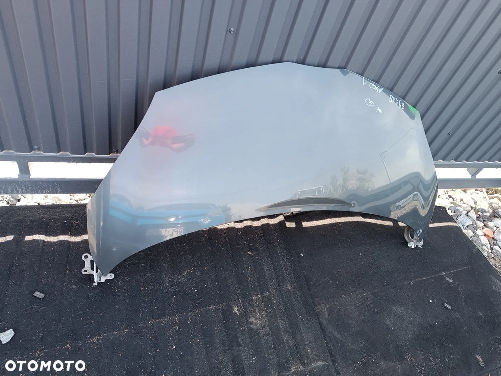 MASKA POKRYWA SILNIKA TOYOTA AYGO I - 1