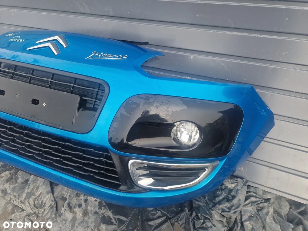 14/ zderzak przedni citroen c3 picasso - 4