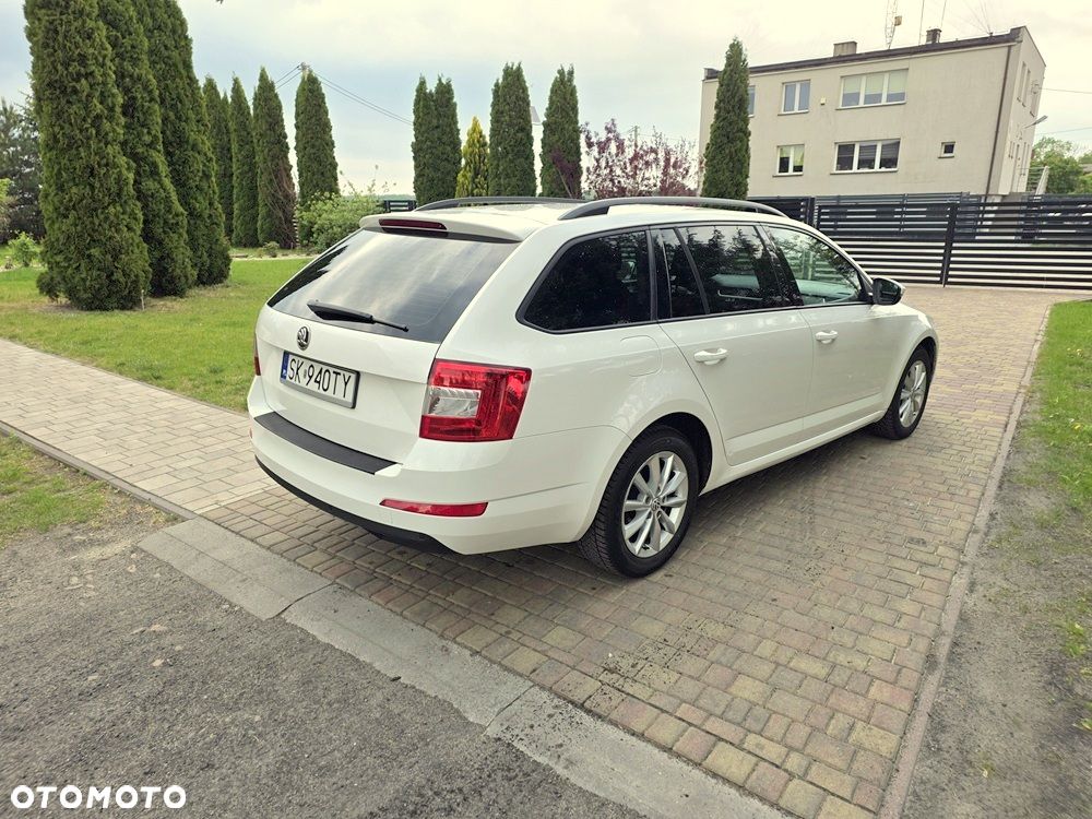 Skoda Octavia 1.6 TDI Greenline EU6 - 8