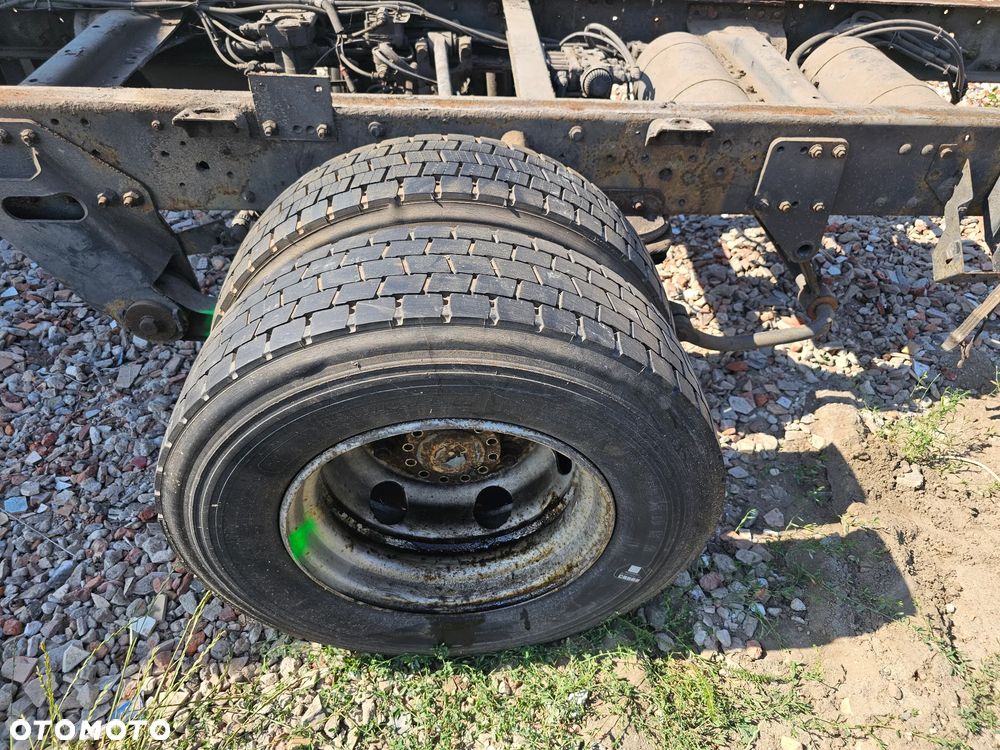 KOŁA KOŁO FELGI FELGA OPONY IVECO EUROCARGO MICHELIN XDE2 225/75 17,5 R17.5 M+S