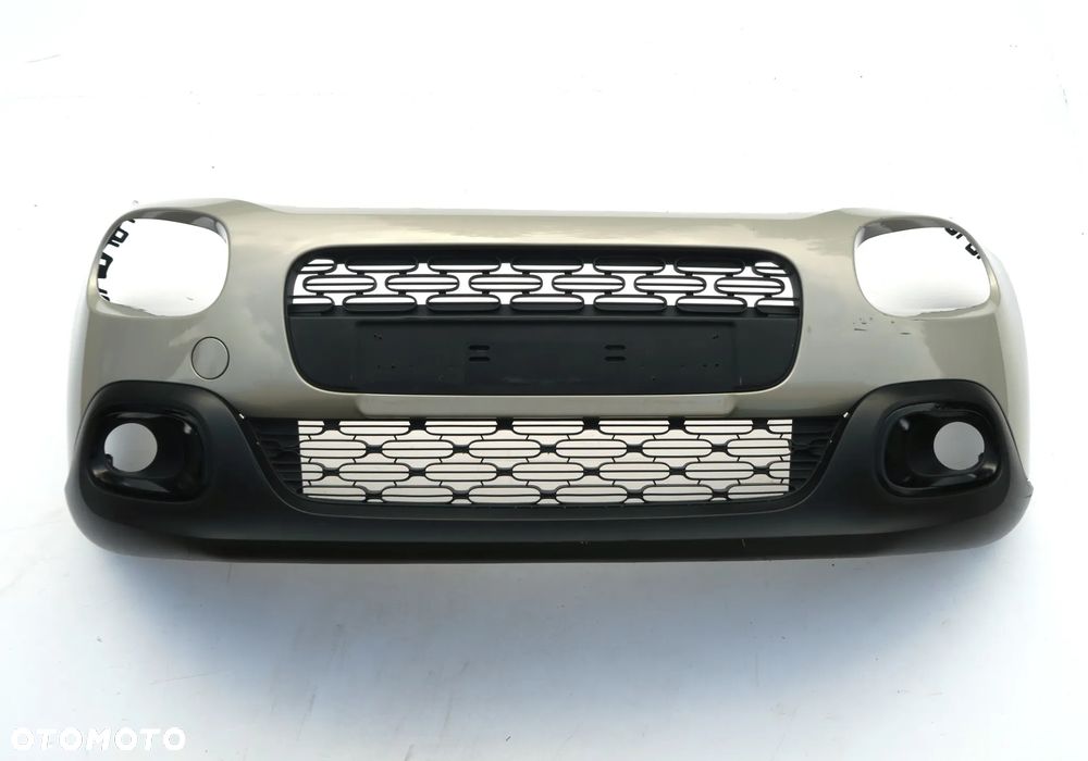 CITROEN C3 III 2016 - zderzak przód spoiler belka zaślepki ORYGINAŁ OE - 14