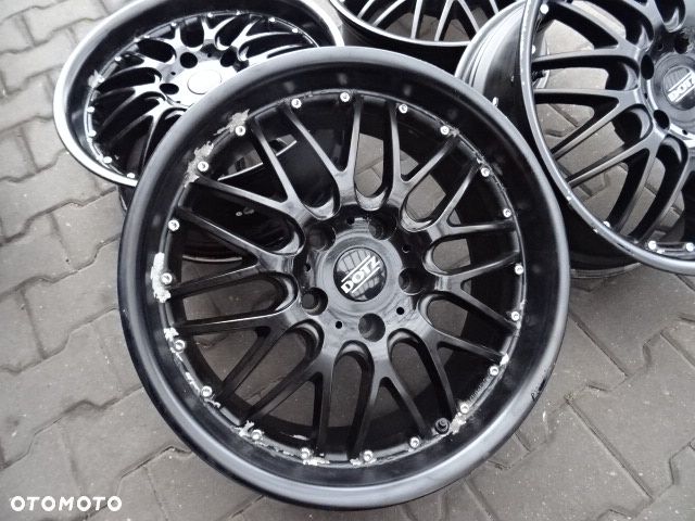 5x120x72,5 8jx18 ET35 Aluminiowe 18 Opel BMW Volkswagen T5/T6 i inne - 2