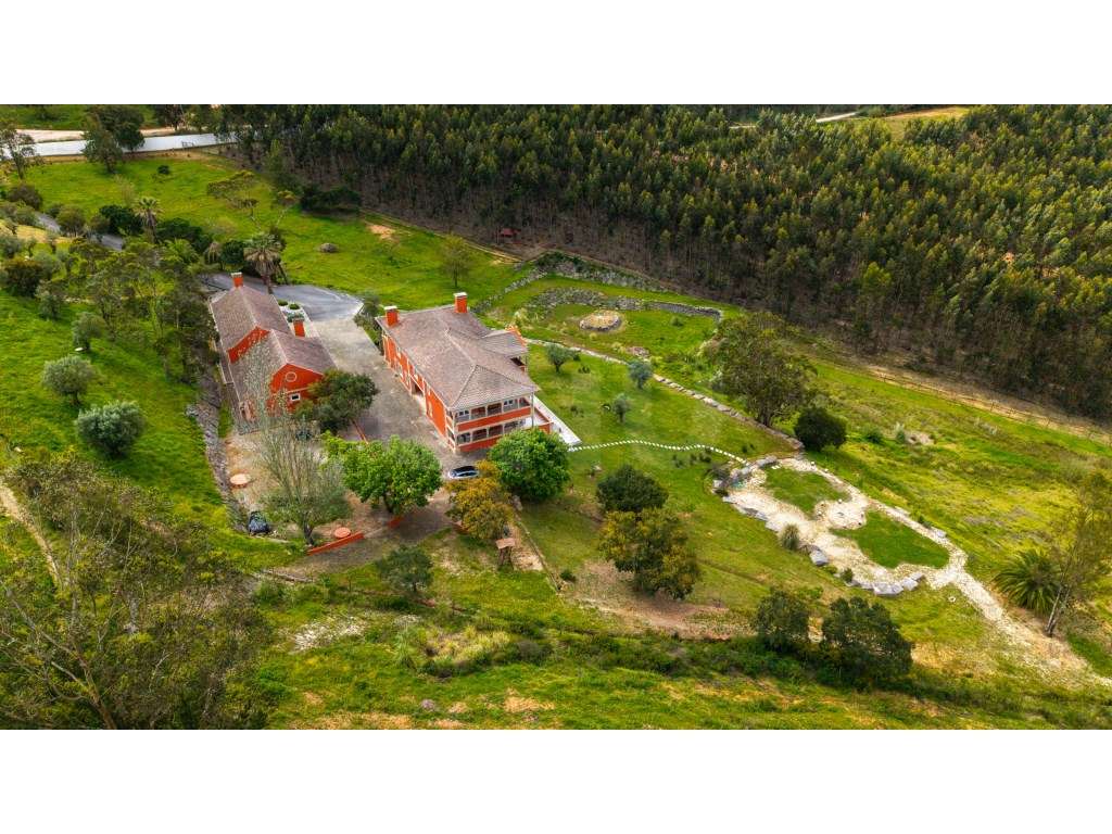 Quinta T5+1 para venda localizada no Cadaval. - Grande imagem: 3/60