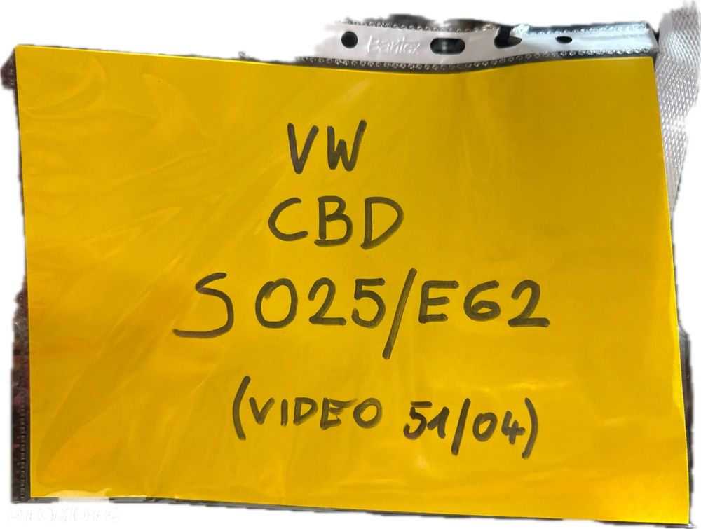 Volkswagen CBD 2.0 diesel silnik kompletny z pełnym osprzętem gotowy do montażu VIDEO PRACY SILNIKA - WHATSAPP LUB LINK W OPISIE - 6