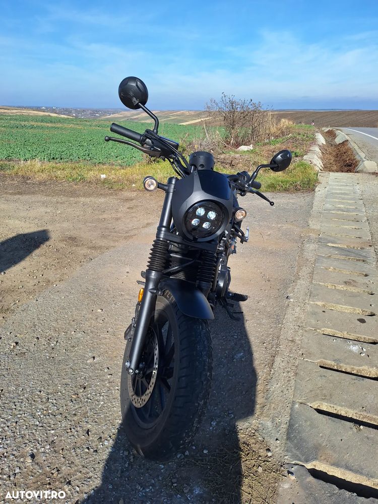 Honda CMX 500 Rebel - 4