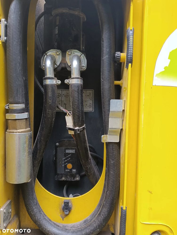 Wacker Neuson EW100 | 2018r | 10 ton | 6000 mtg | sprowadzona | koparka kołowa obrotowa - 14