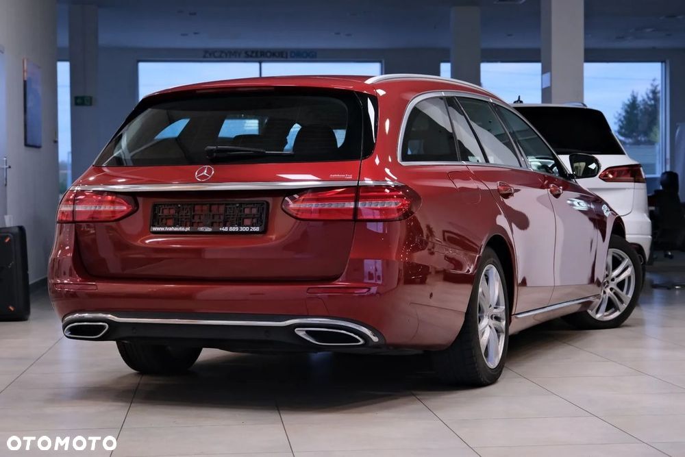 Mercedes-Benz Klasa E 220 d 9G-TRONIC Avantgarde - 7