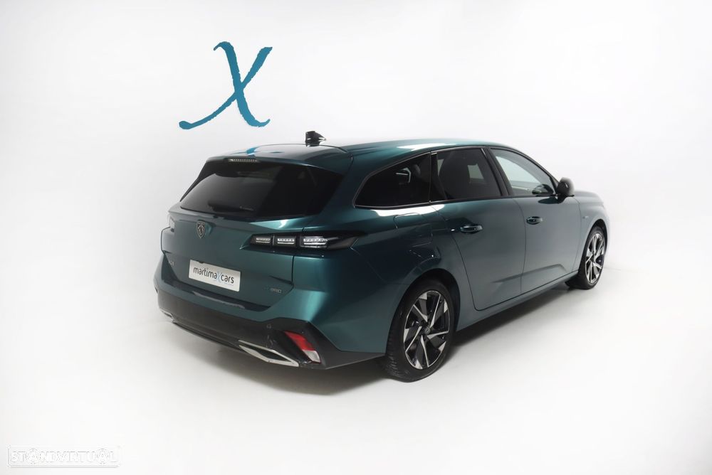 Peugeot 308 1.6 Hybrid Allure Pack e-EAT8 - 5