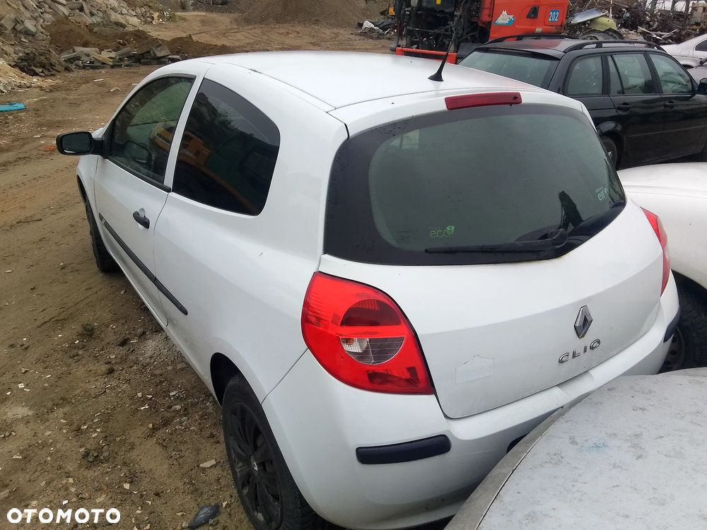 RENAULT CLIO 1.5 DCI 68KM 2008R - CZĘŚCI !!! - 8
