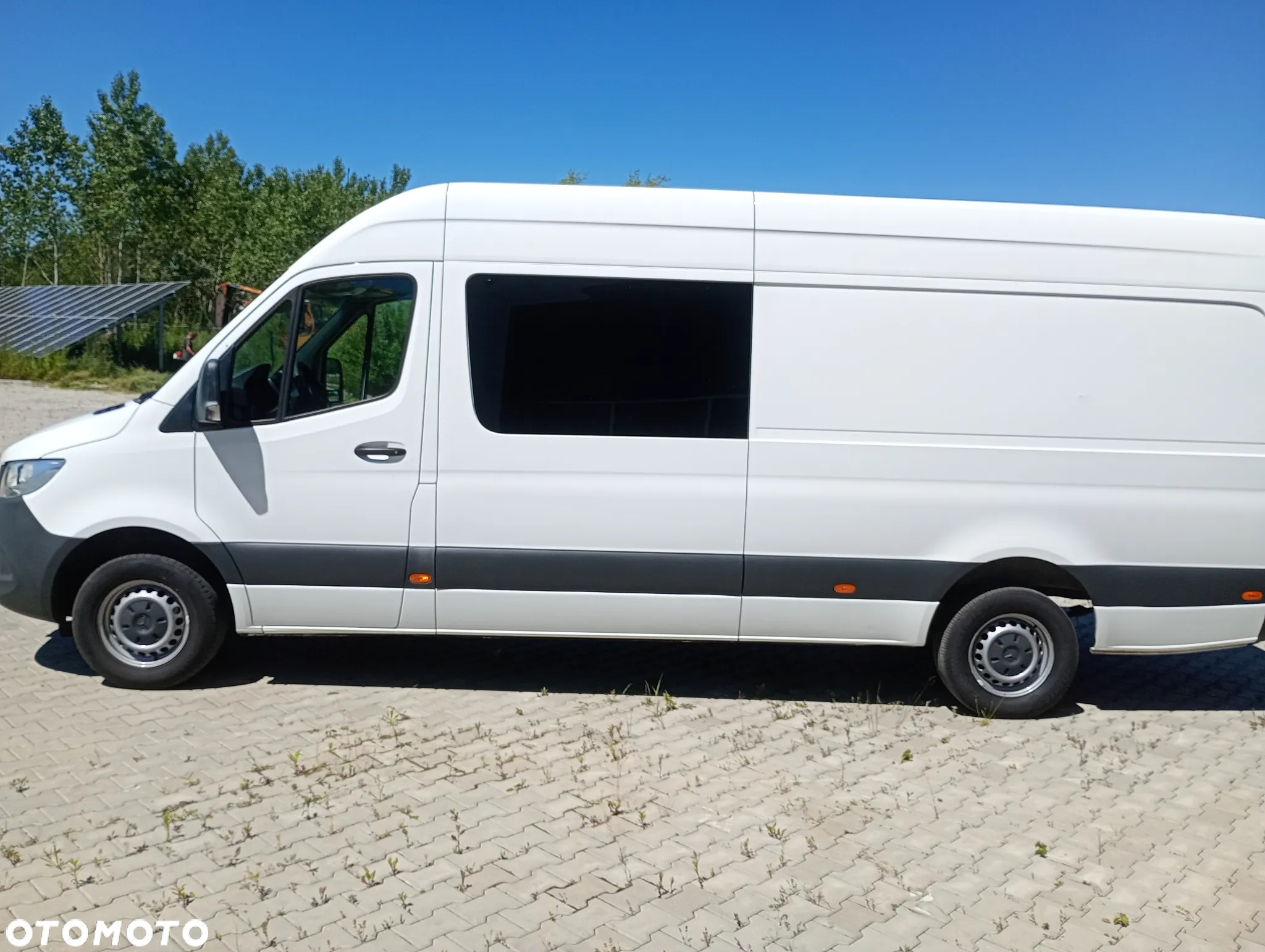 Mercedes-Benz SPRINTER MAXI 317 CDI TEMPOMAT KLIMATRONIC NR.89 - 22