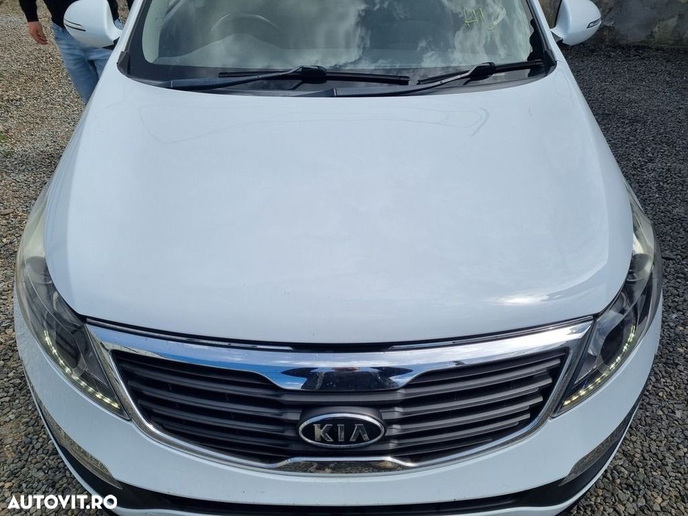 Capota Kia Sportage III 2010 - 2016 SUV 4 Usi Casa White WD (1505) - 1