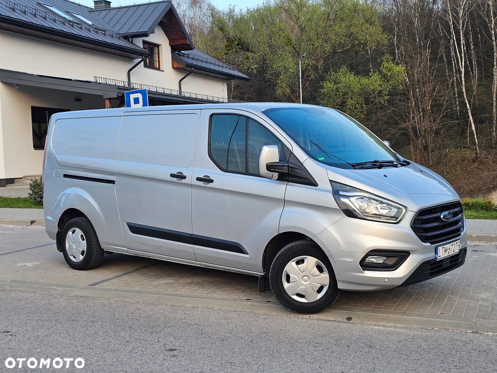 Ford TRANSIT CUSTOM - 22