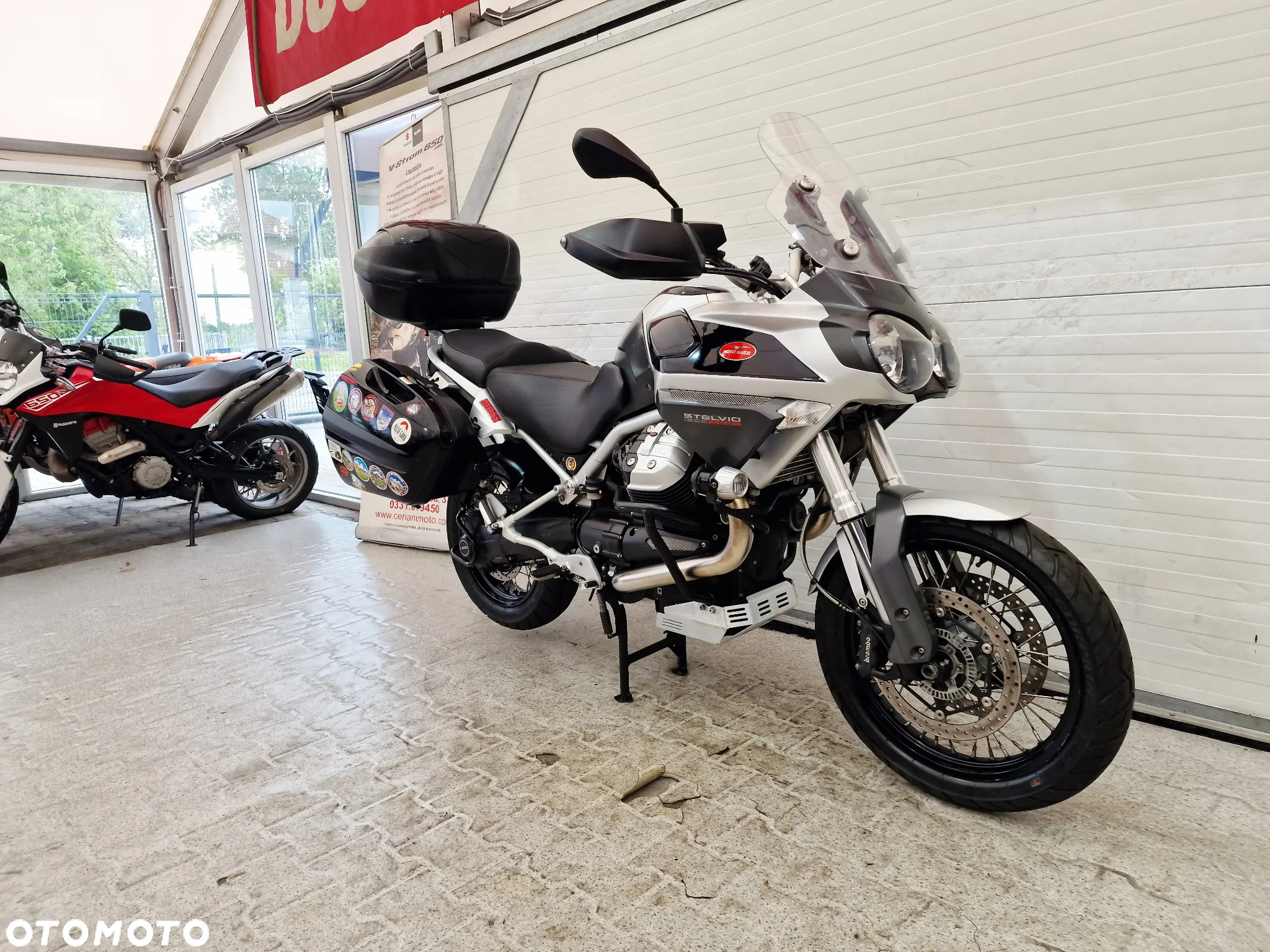 Moto Guzzi Stelvio - 6