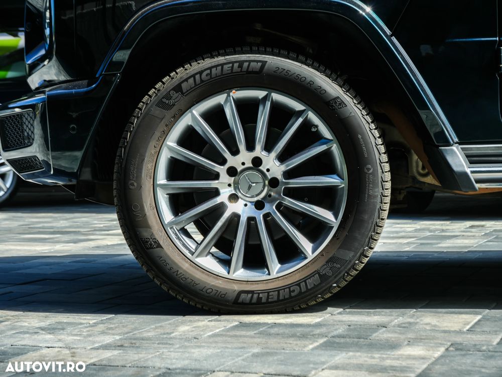 Mercedes-Benz G 500 SW Long Aut. - 16