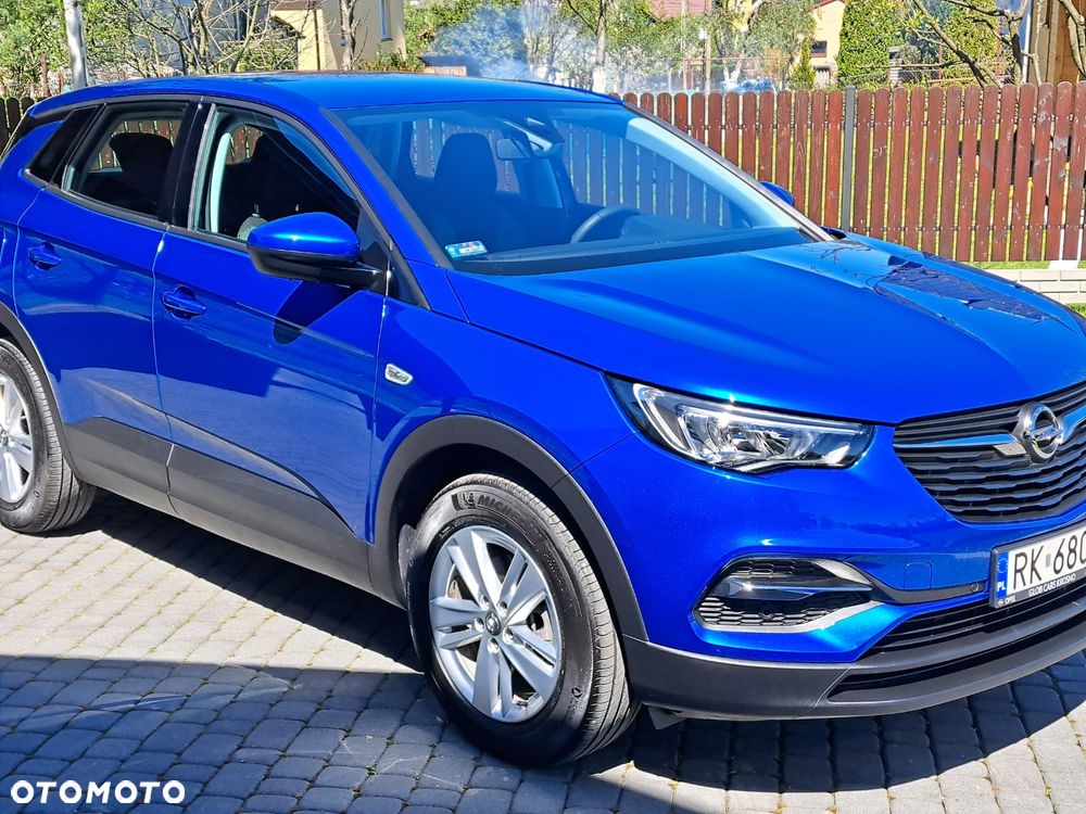 Opel Grandland X 1.2 T GPF Edition S&S - 4