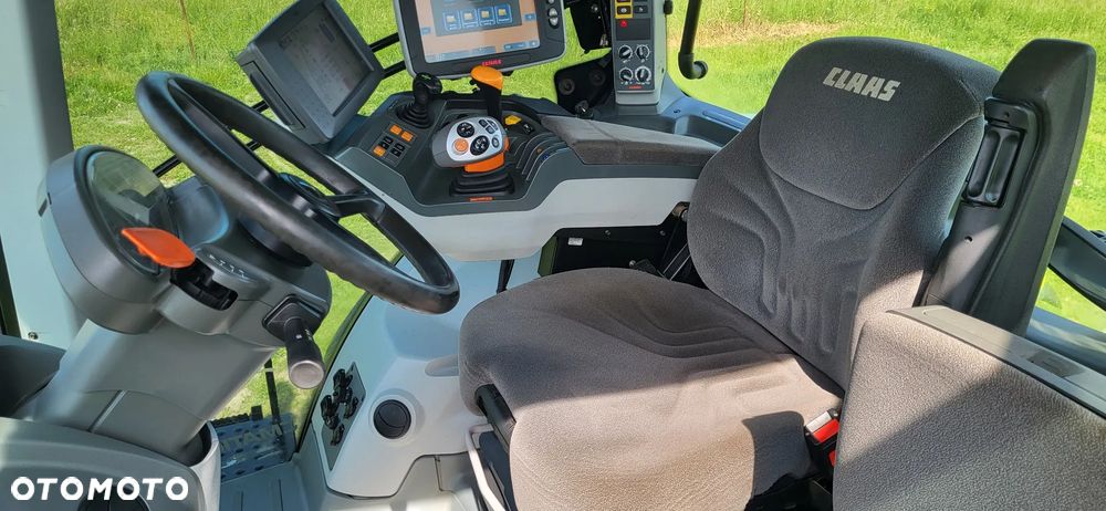 Claas AXION 850 CEBIS CMATIC GPS - 17
