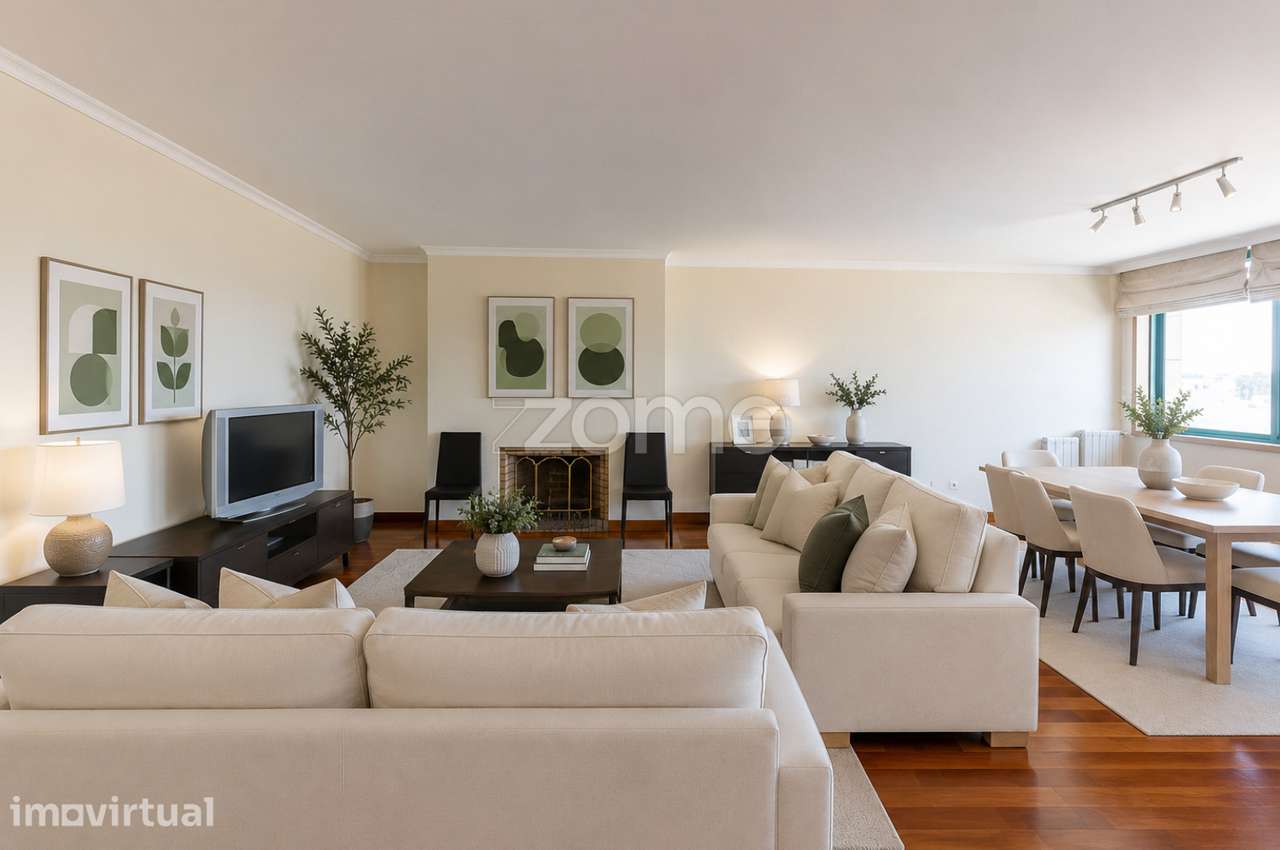 Apartamento T2 | Vista Mar | Varanda e Garagem | Leça da Palmeira - Grande imagem: 5/22